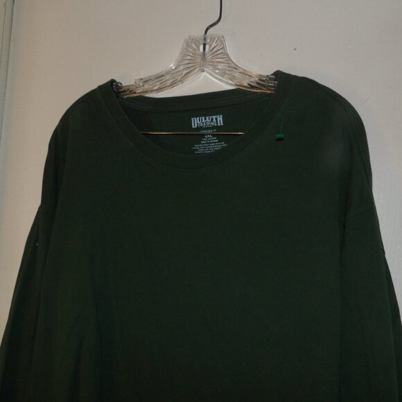 Duluth Trading Co Other - Duluth Trading Co Long Sleeve Army Green T Shirt Sz 2XL